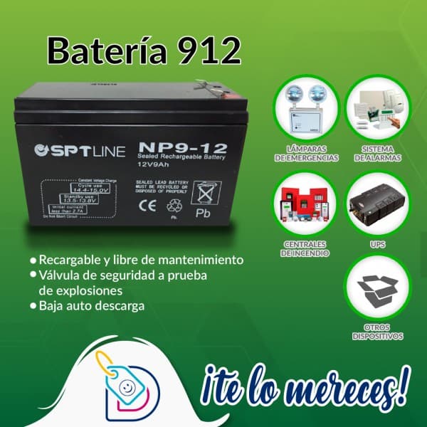 Bateria 912